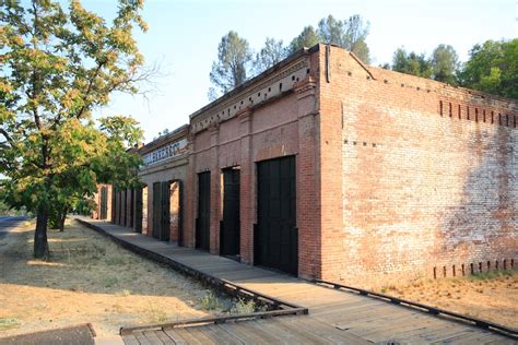 shasta state historic park california.